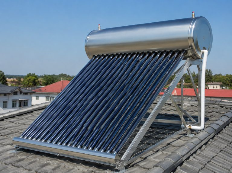 济宁家用一体式真空管太阳能热水器